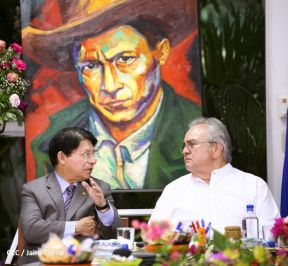 Acto sobre el histórico triunfo de Nicaragua en la Corte Internacional de Justicia