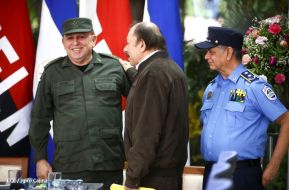 Acto sobre el histórico triunfo de Nicaragua en la Corte Internacional de Justicia