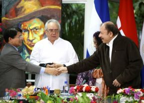 Acto sobre el histórico triunfo de Nicaragua en la Corte Internacional de Justicia