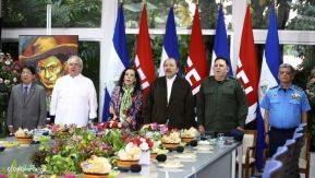 Acto sobre el histórico triunfo de Nicaragua en la Corte Internacional de Justicia