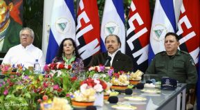 Acto sobre el histórico triunfo de Nicaragua en la Corte Internacional de Justicia