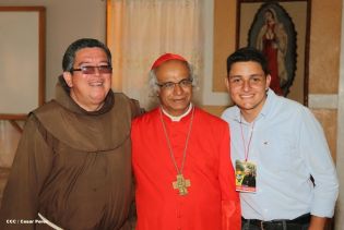 Cardenal Brenes preside conmemoración del 24 aniversario de la partida de Fray Odorico D'Andrea