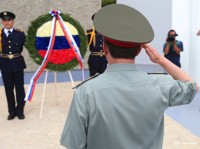 Jefe del Estado Mayor ruso visita Nicaragua