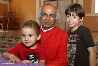 Cardenal Brenes preside conmemoración del 24 aniversario de la partida de Fray Odorico D'Andrea