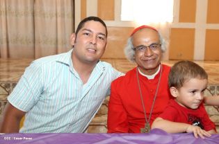 Cardenal Brenes preside conmemoración del 24 aniversario de la partida de Fray Odorico D'Andrea