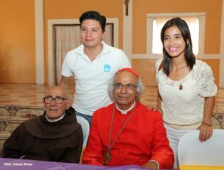 Cardenal Brenes preside conmemoración del 24 aniversario de la partida de Fray Odorico D'Andrea