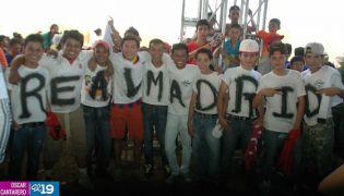 Miles de jóvenes se dieron cita en Estadio Virtual