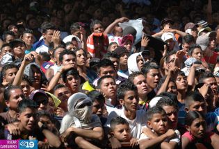 Miles de jóvenes se dieron cita en Estadio Virtual