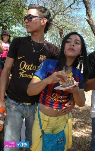 Miles de jóvenes se dieron cita en Estadio Virtual