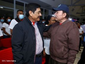 Homenaje al Comandante Tomás Borge y conmemoración del Día de los Trabajadores