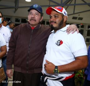 Homenaje al Comandante Tomás Borge y conmemoración del Día de los Trabajadores