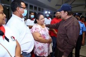 Homenaje al Comandante Tomás Borge y conmemoración del Día de los Trabajadores