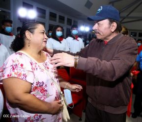 Homenaje al Comandante Tomás Borge y conmemoración del Día de los Trabajadores