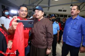 Homenaje al Comandante Tomás Borge y conmemoración del Día de los Trabajadores