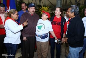 Homenaje al Comandante Tomás Borge y conmemoración del Día de los Trabajadores