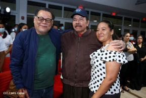 Homenaje al Comandante Tomás Borge y conmemoración del Día de los Trabajadores