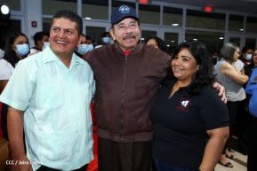 Homenaje al Comandante Tomás Borge y conmemoración del Día de los Trabajadores