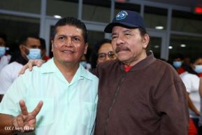 Homenaje al Comandante Tomás Borge y conmemoración del Día de los Trabajadores