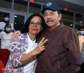 Homenaje al Comandante Tomás Borge y conmemoración del Día de los Trabajadores