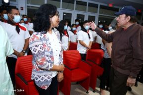 Homenaje al Comandante Tomás Borge y conmemoración del Día de los Trabajadores