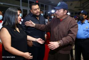 Homenaje al Comandante Tomás Borge y conmemoración del Día de los Trabajadores