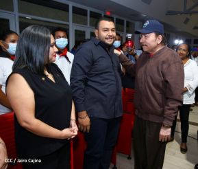 Homenaje al Comandante Tomás Borge y conmemoración del Día de los Trabajadores