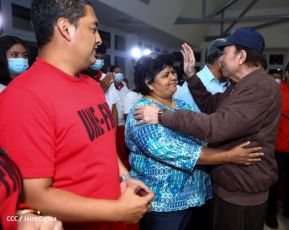 Homenaje al Comandante Tomás Borge y conmemoración del Día de los Trabajadores