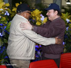 Homenaje al Comandante Tomás Borge y conmemoración del Día de los Trabajadores
