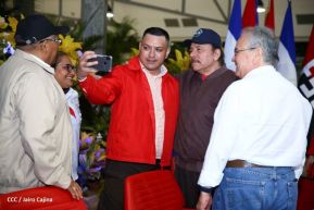 Homenaje al Comandante Tomás Borge y conmemoración del Día de los Trabajadores