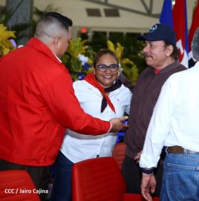 Homenaje al Comandante Tomás Borge y conmemoración del Día de los Trabajadores