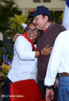 Homenaje al Comandante Tomás Borge y conmemoración del Día de los Trabajadores