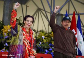 Homenaje al Comandante Tomás Borge y conmemoración del Día de los Trabajadores