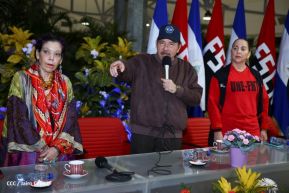Homenaje al Comandante Tomás Borge y conmemoración del Día de los Trabajadores