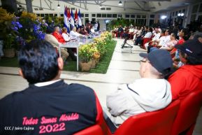 Homenaje al Comandante Tomás Borge y conmemoración del Día de los Trabajadores
