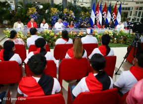 Homenaje al Comandante Tomás Borge y conmemoración del Día de los Trabajadores