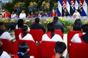 Homenaje al Comandante Tomás Borge y conmemoración del Día de los Trabajadores