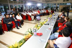 Homenaje al Comandante Tomás Borge y conmemoración del Día de los Trabajadores