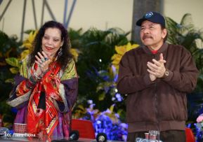 Homenaje al Comandante Tomás Borge y conmemoración del Día de los Trabajadores