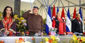 Homenaje al Comandante Tomás Borge y conmemoración del Día de los Trabajadores