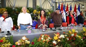 Homenaje al Comandante Tomás Borge y conmemoración del Día de los Trabajadores