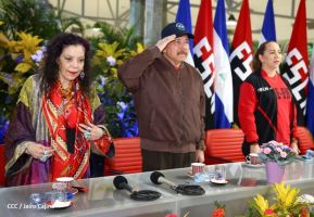 Homenaje al Comandante Tomás Borge y conmemoración del Día de los Trabajadores