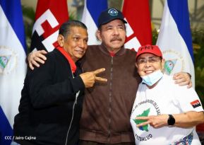 Homenaje al Comandante Tomás Borge y conmemoración del Día de los Trabajadores