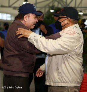 Homenaje al Comandante Tomás Borge y conmemoración del Día de los Trabajadores