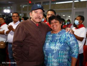 Homenaje al Comandante Tomás Borge y conmemoración del Día de los Trabajadores