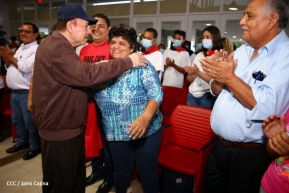 Homenaje al Comandante Tomás Borge y conmemoración del Día de los Trabajadores