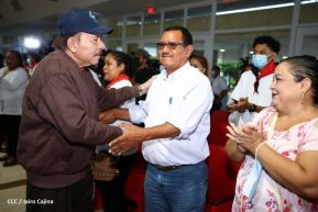 Homenaje al Comandante Tomás Borge y conmemoración del Día de los Trabajadores