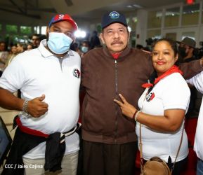 Homenaje al Comandante Tomás Borge y conmemoración del Día de los Trabajadores