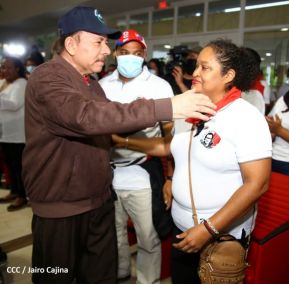 Homenaje al Comandante Tomás Borge y conmemoración del Día de los Trabajadores