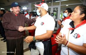 Homenaje al Comandante Tomás Borge y conmemoración del Día de los Trabajadores