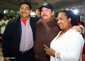 Homenaje al Comandante Tomás Borge y conmemoración del Día de los Trabajadores